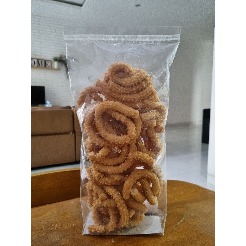 

AKAR KELAPA CEMILAN RINGAN MANIS 250 GR
