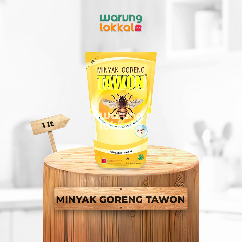 

Minyak Goreng Tawon 1 Liter - Warung Lokkal