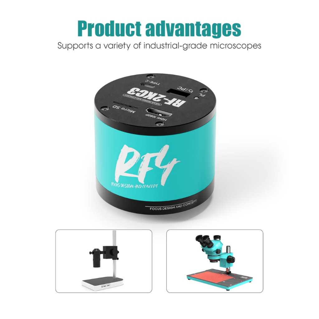 KAMERA CAMERA MICROSCOPE RF4 2K RF-2KC3