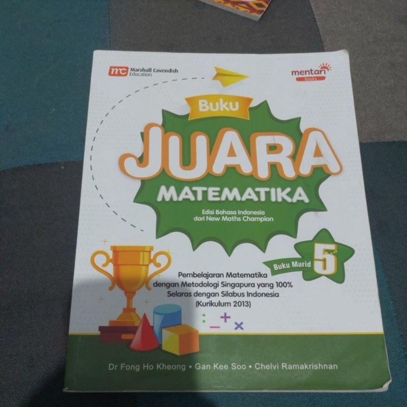 

Juara Matematika kls 5 SD second