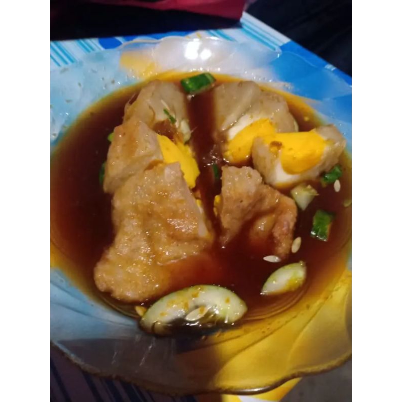 

(COD) Pempek kapal selam // telur utuh// asli wong kito galo