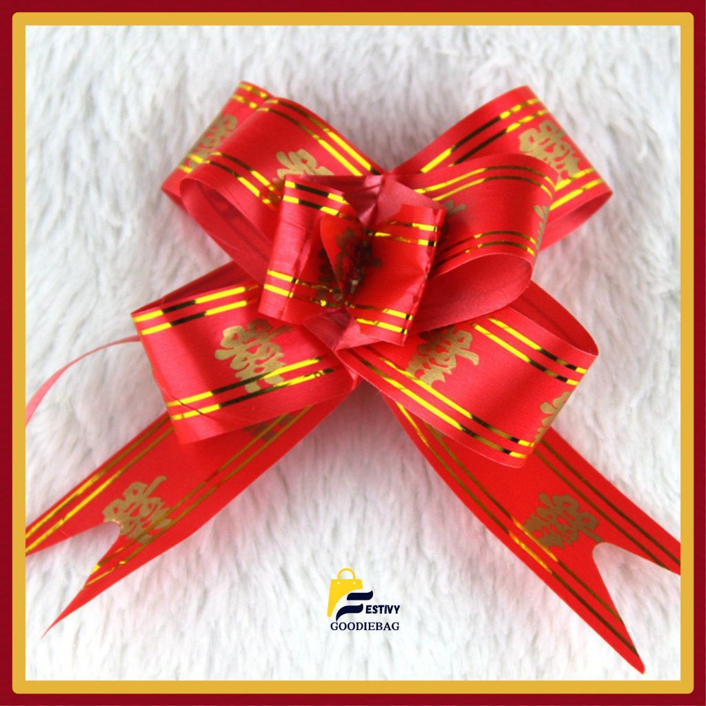 

FG Pita Serut Shuang Xi Merah Wedding Chinesse WED125