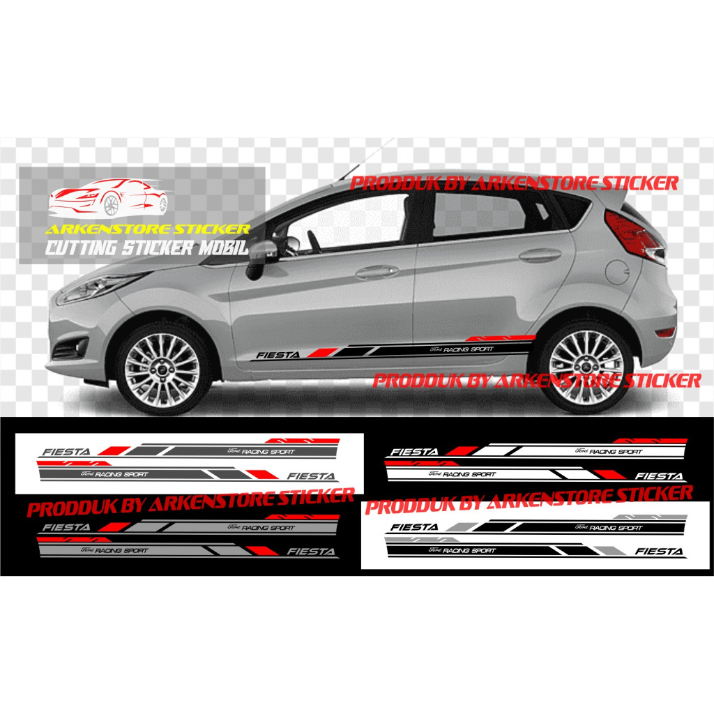 Sticker ford fiesta sticker stiker mobil fiesta sticker list fiesta