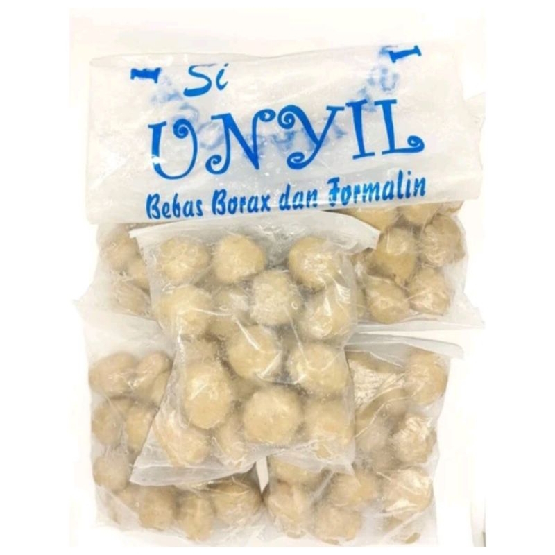 

bakso unyil isi 100