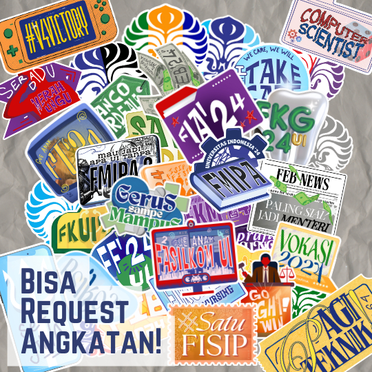 

STIKER MAKARA FAKULTAS UI LENGKAP SEMUA FAKULTAS UNIVERSITAS INDONESIA KAMPUS STICKER LAPTOP IPAD BUKU CERMIN MOBIL MOTOR CASING KESING CASE HANDPHONE HP SETIKER STICKER LUCU IMUT UNIK AKSESORIS CUSTOM PTN KULIAH BAGUS AWET WATERPROOF