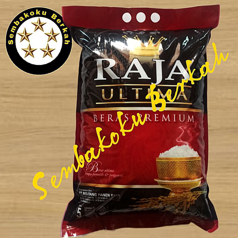

Beras Raja Ultima 5 Kg (GRATIS ONGKIR INSTANT)