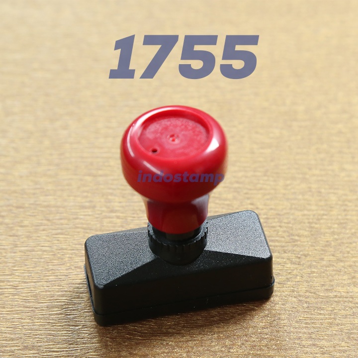 

gagang stempel 1755 flash stamp kotak 17mm 55mm otomatis original indostamp handle