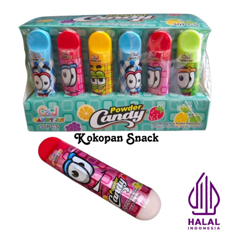 

C&J POWDER CANDY BOX ISI 30