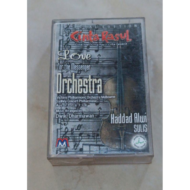 Kaset Hadad Alwi & Sulis Orchestra