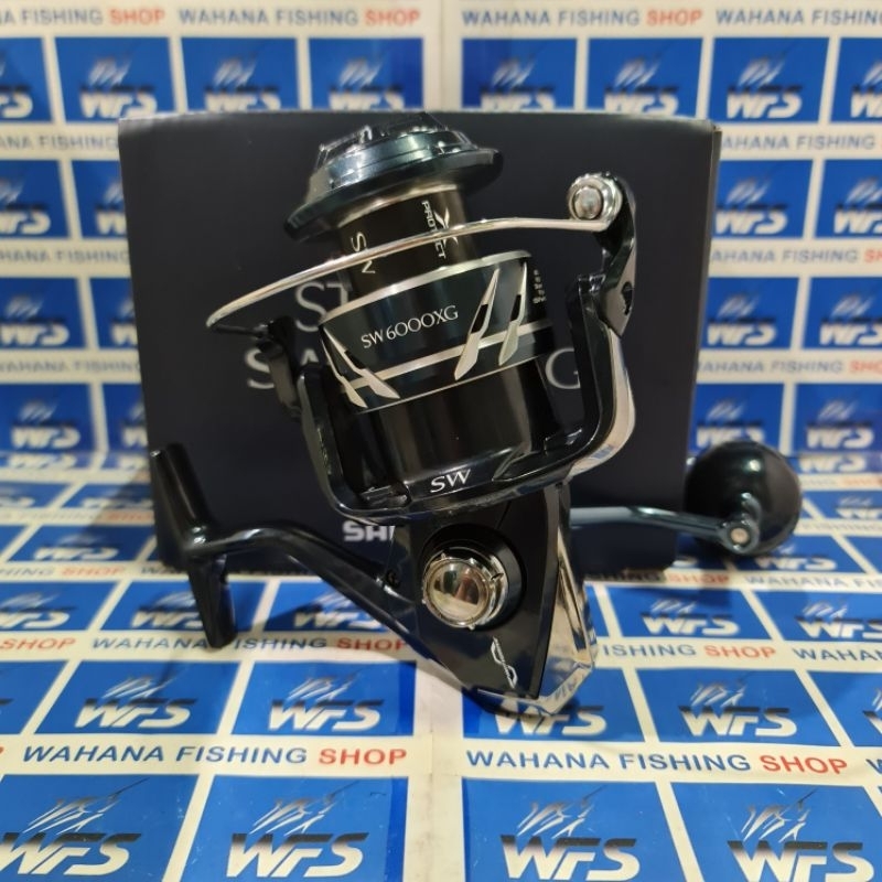 Reel Shimano Stradic SW 6000 XG New 2024