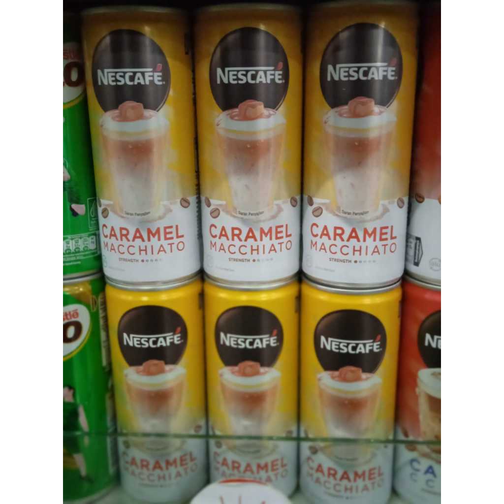 

Nescafe Caramel Macchiato 220ml