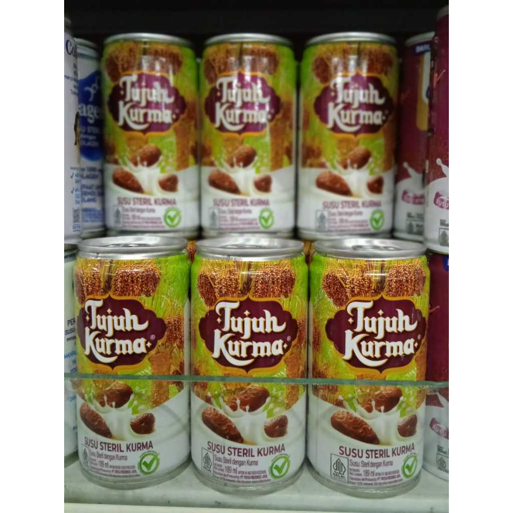 

Tujuh Kurma 189ml Susu Seteril Kurma