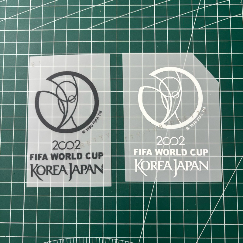Patch Badge World Cup WC 2002 Hk