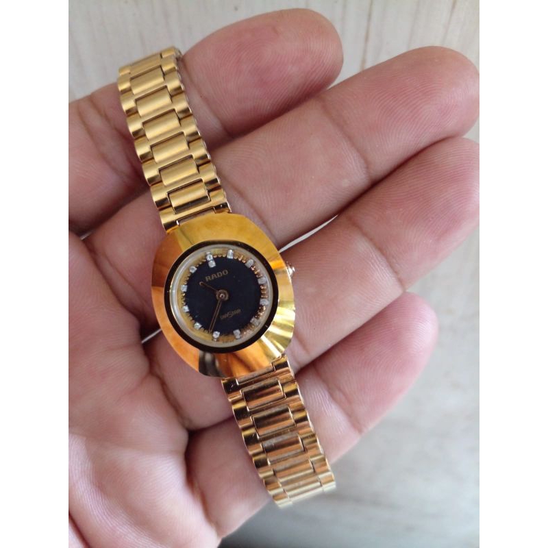 jam Rado diastar Quartz original swiss