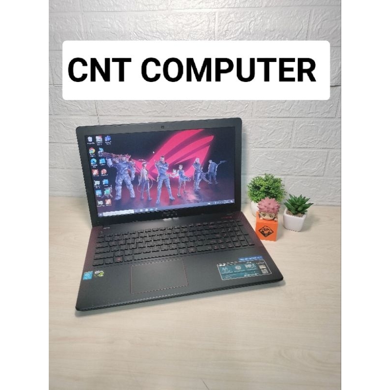 Laptop Gaming Asus Rog X550JX Core i7 (8/256) Vga Geforce GTX 950M