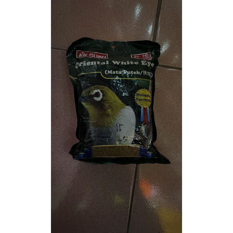 AIK GUAN PAKAN BURURNG PLECI PREMIUM QUALITY 100% ORIGINAL