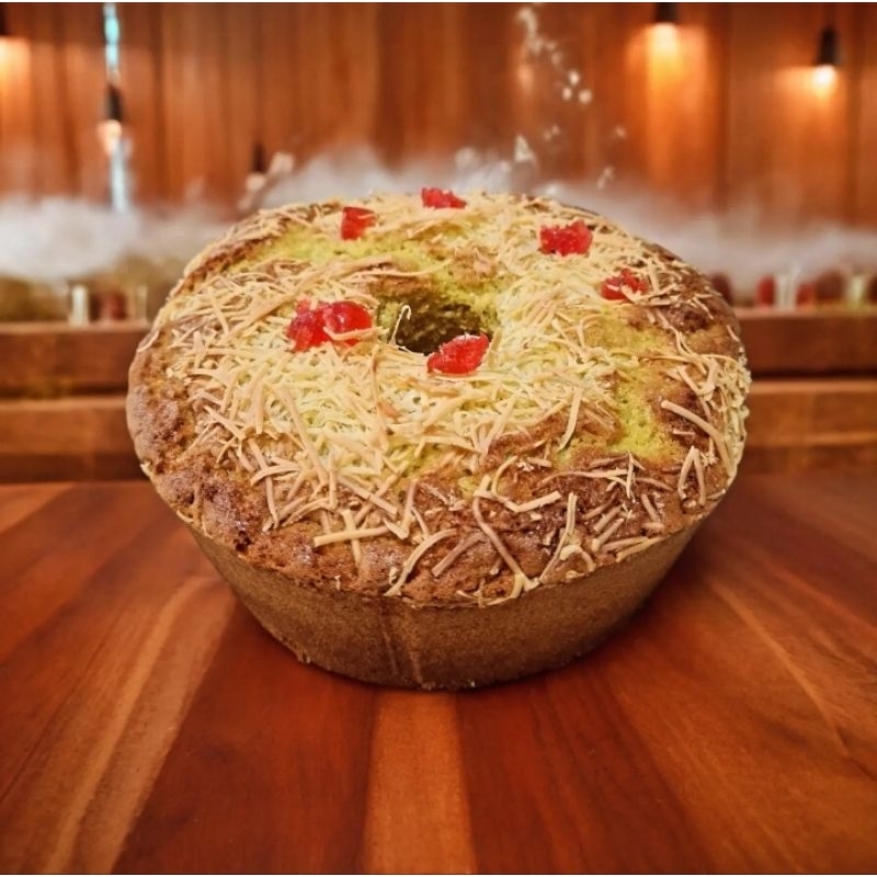 

Cake Butter Kacang Hijau Original