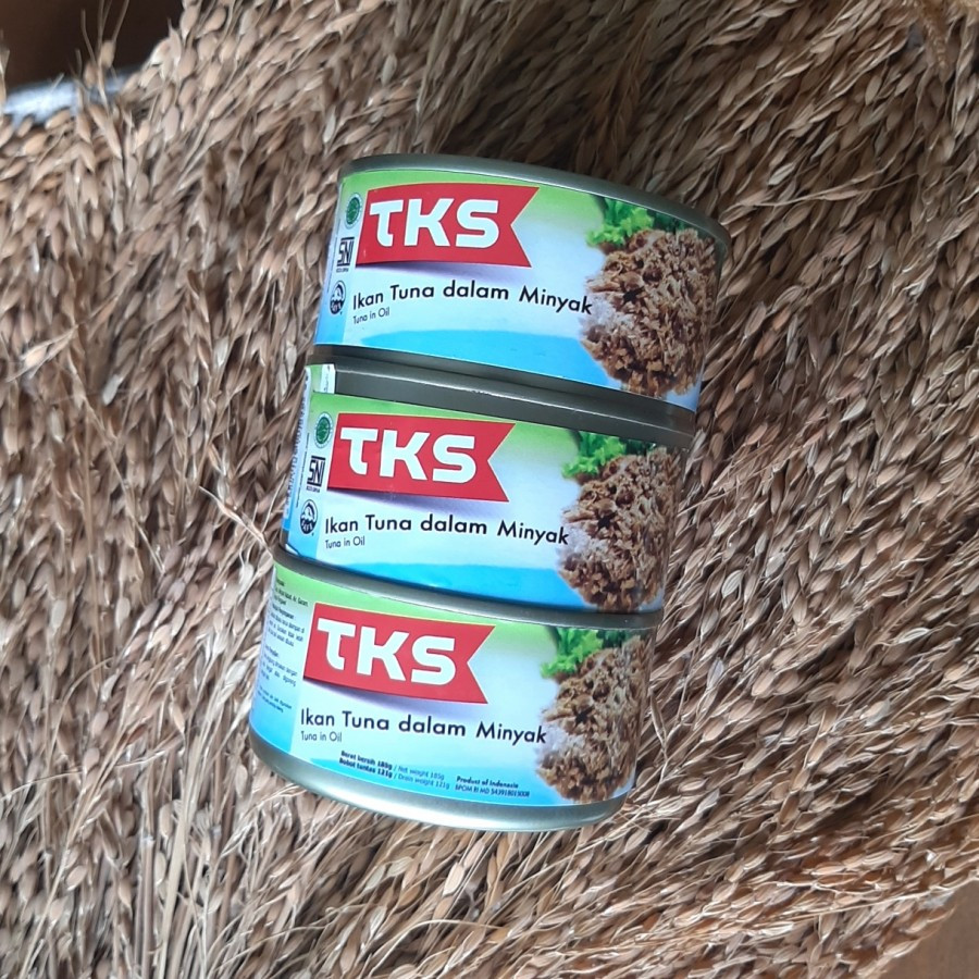 

TKS Tuna Flakes in Oil (Tuna Kaleng)