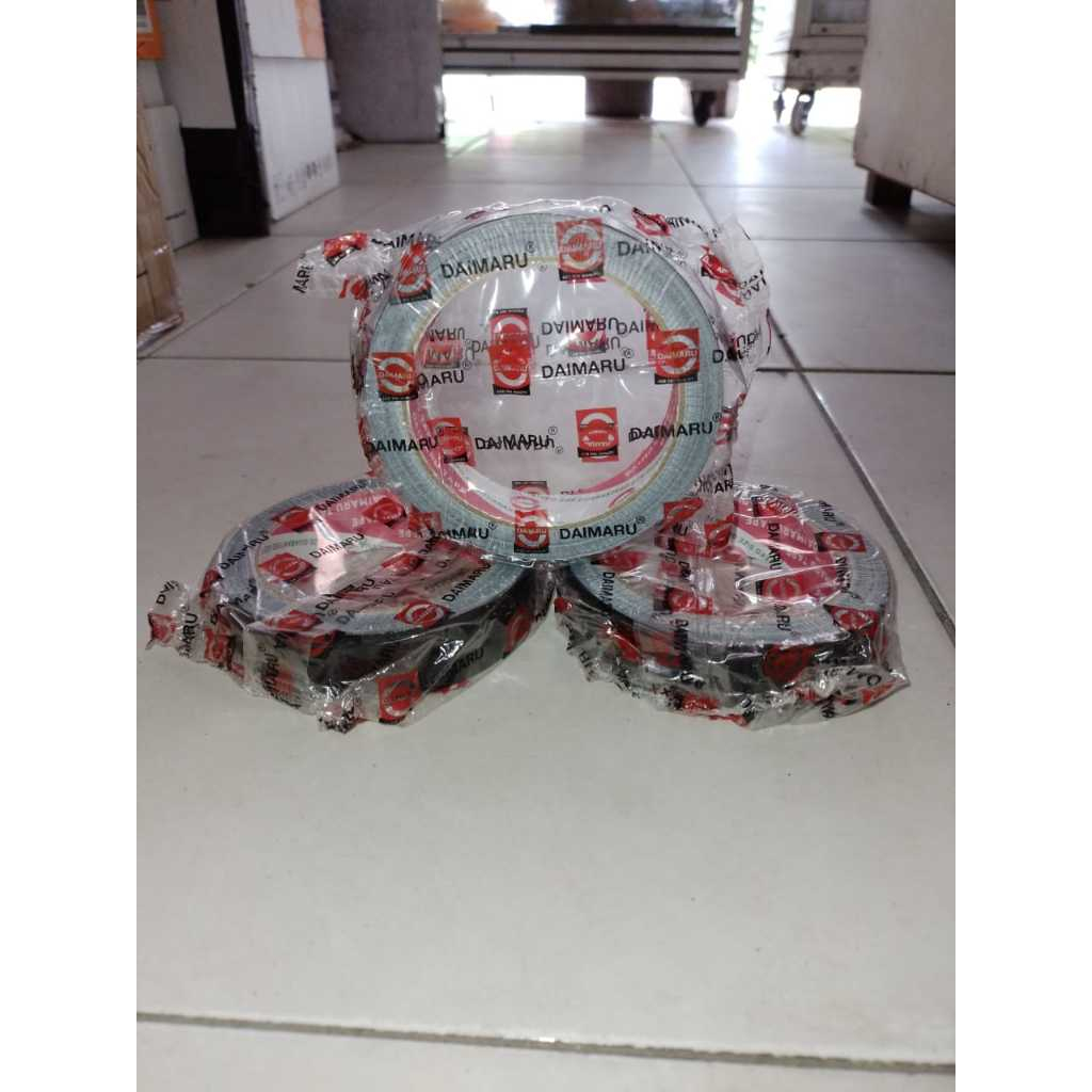 Lakban hitam daimaru 1" (1 pcs)