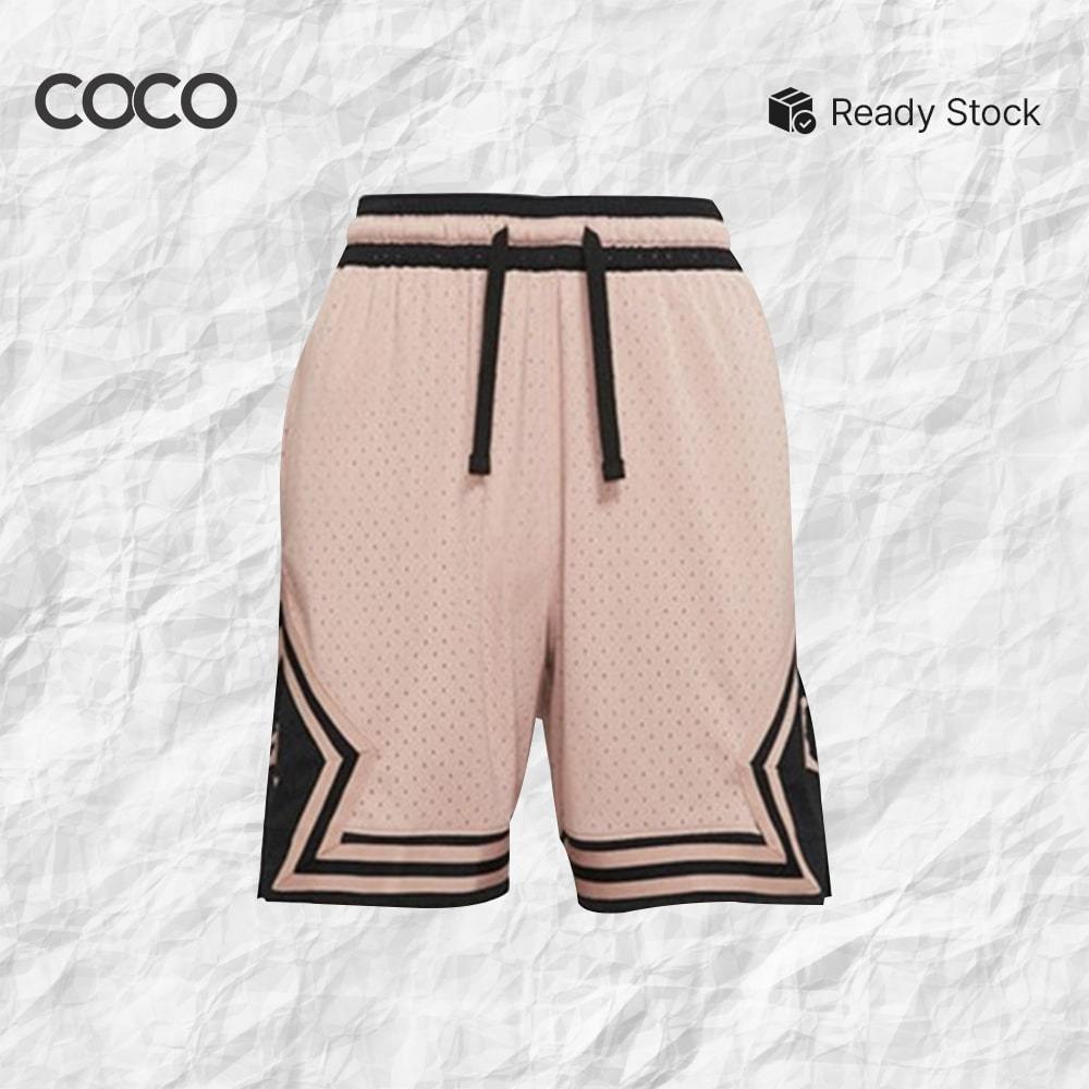 Celana Basket Nike Air Jordan Sport Shorts Rose Retro Gray CD0699-100RPX