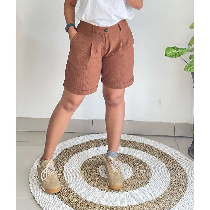 Caremuz pant Hoky celana bawahan cewek celana santai celana murah baju bali celana pendek