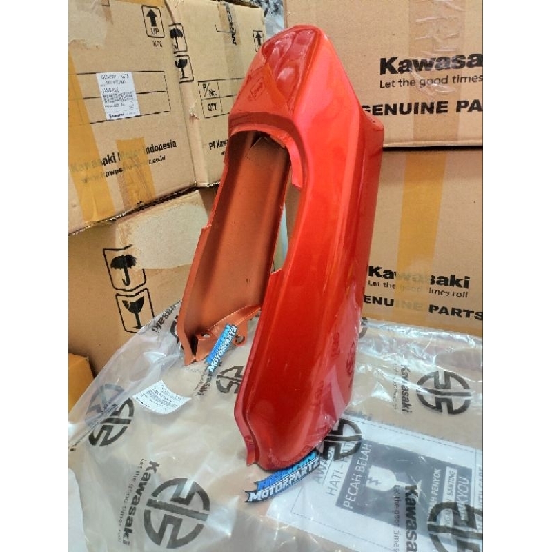 Body belakang Ninja 150 R SS Orange Original Kawasaki
