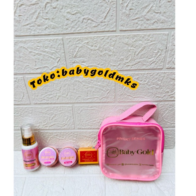 CREAM BABY GOLD BPOM SKINCARE WAJAH ORIGINAL AMPUH MENGATASI WAJAH