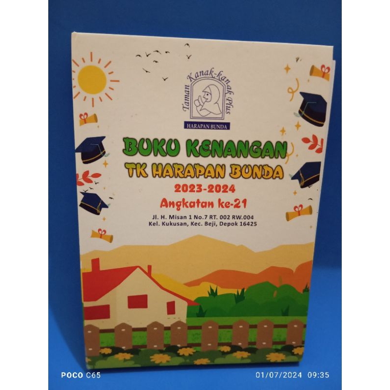 BTS Buku Tahunan Sekolah, Buku Kenangan Sekolah (pre-order)