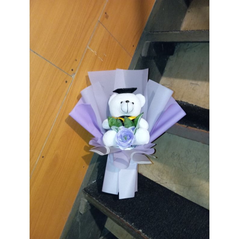 

BOUQUET BONEKA SIMPEL MURAH