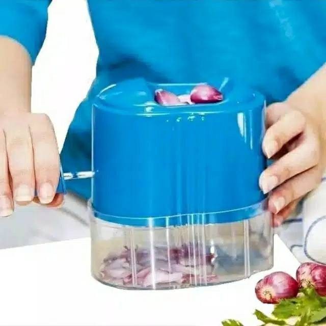 Perajang Bawang Merah Slicer Praktis / Alat Bantu Iris Bawang Merah