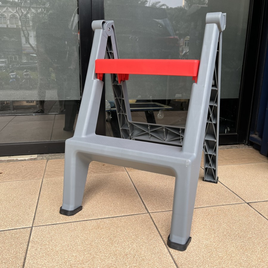 2 Step Ladder Plastic Tangga Plastik 3 Step Heavy Duty Cuci Mobil