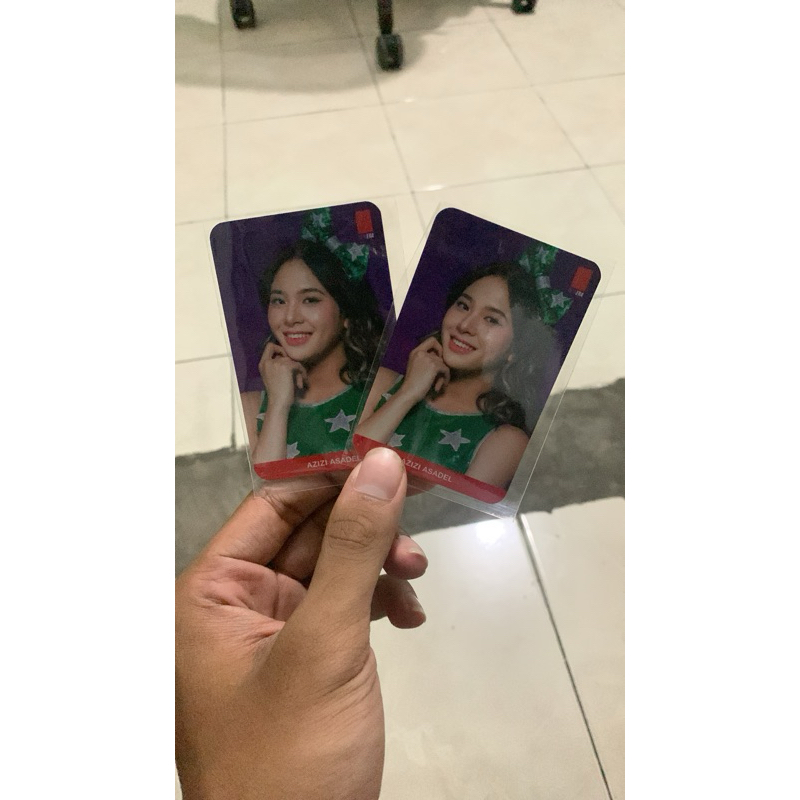 PHOTOCARD ZEE theater sementara