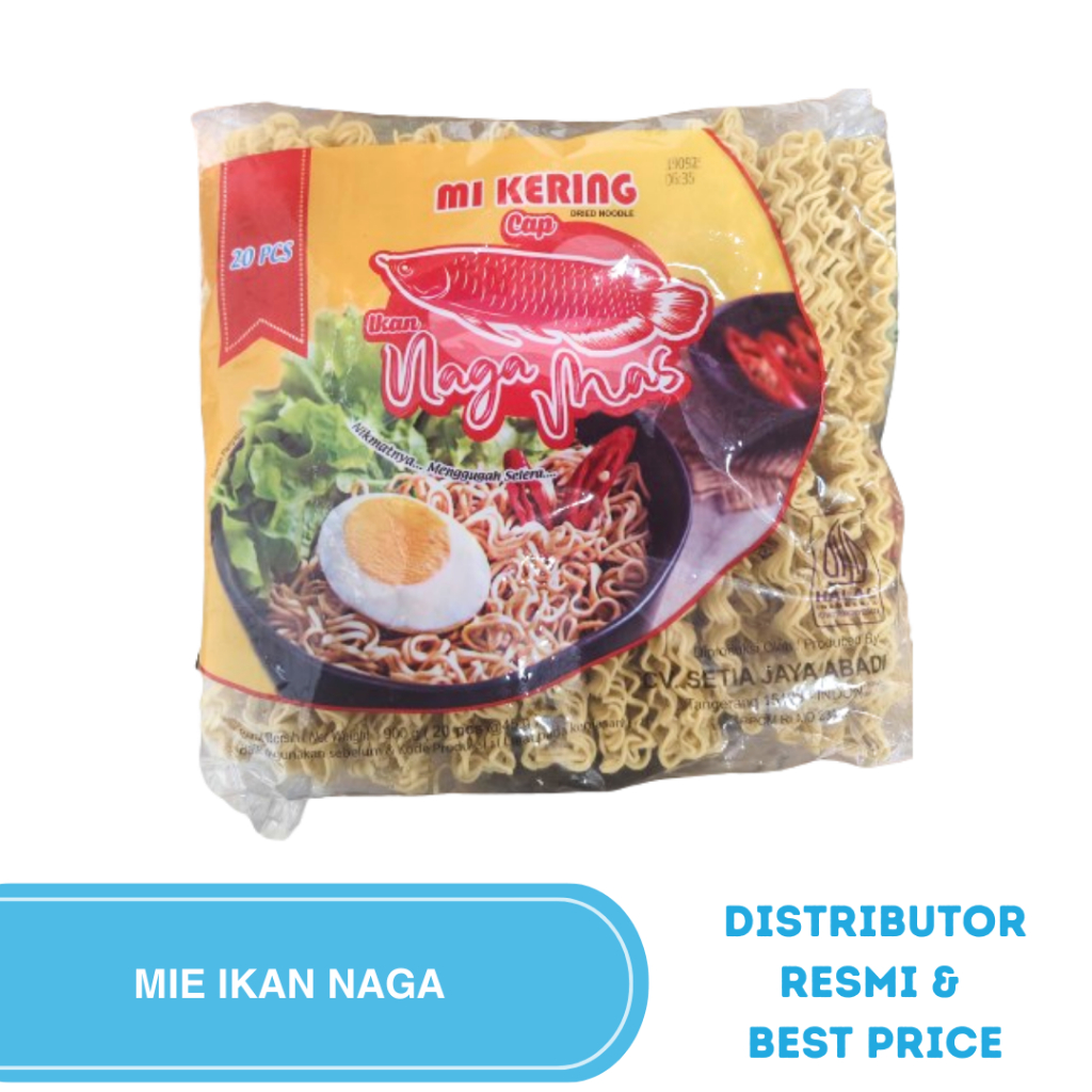 

Mie Telur Cap Ikan Naga Bungkus Bal