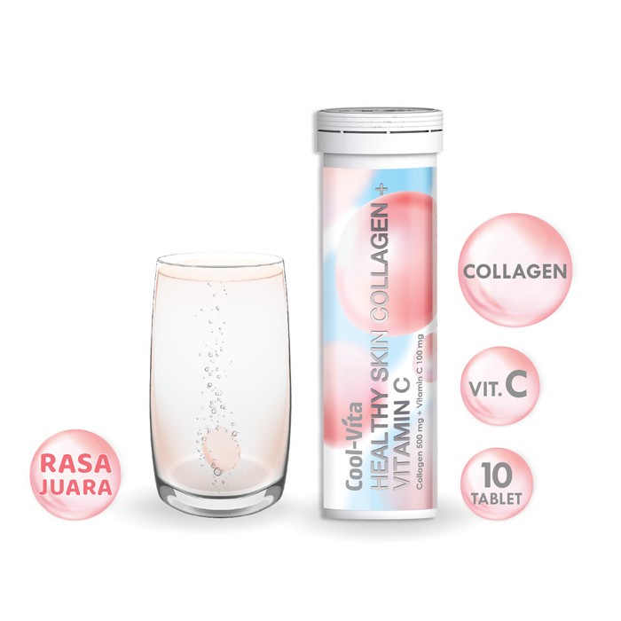 Coolvita Collagen & Coolvita Fiber drink - collagen