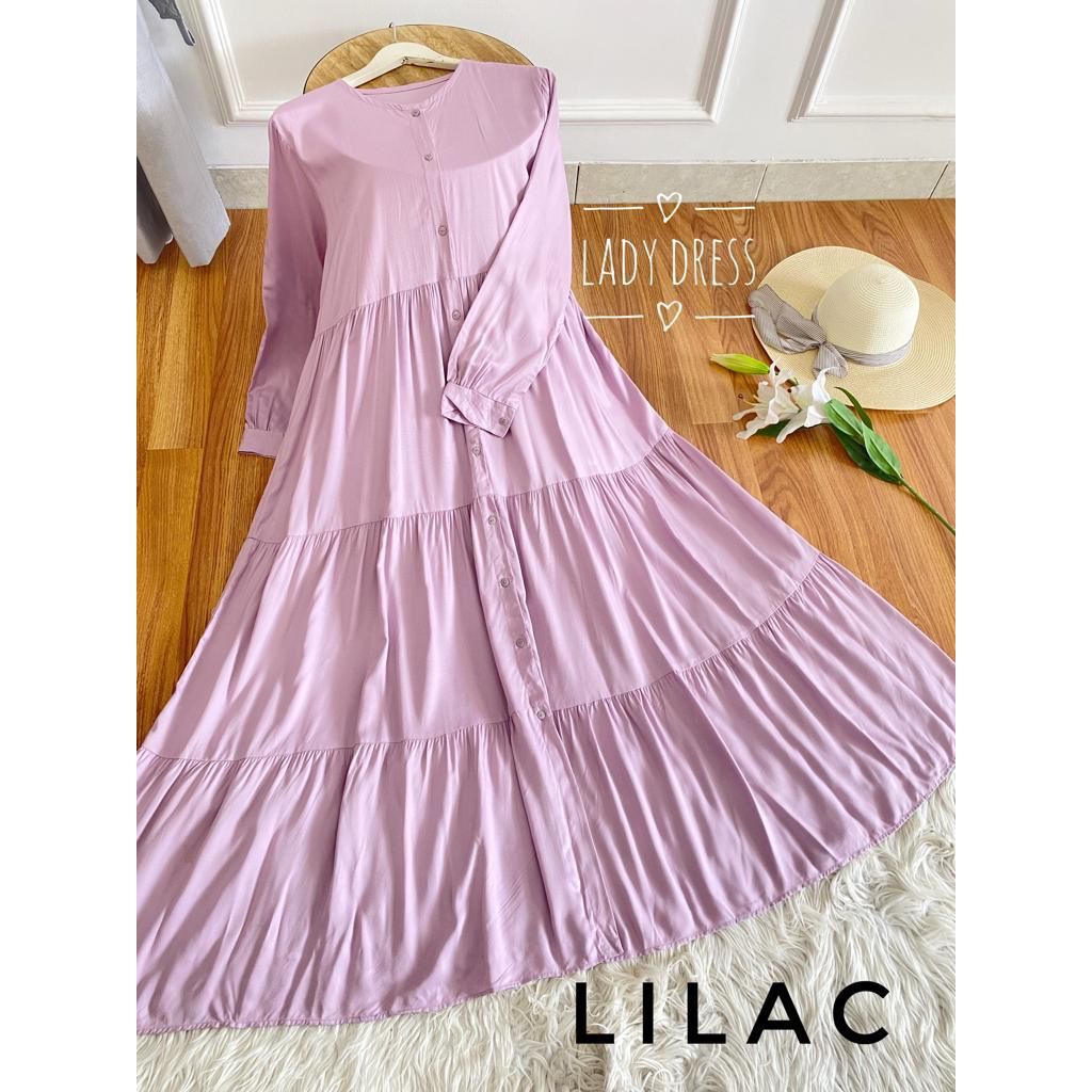 Lady Dress Cotton Twill Armany