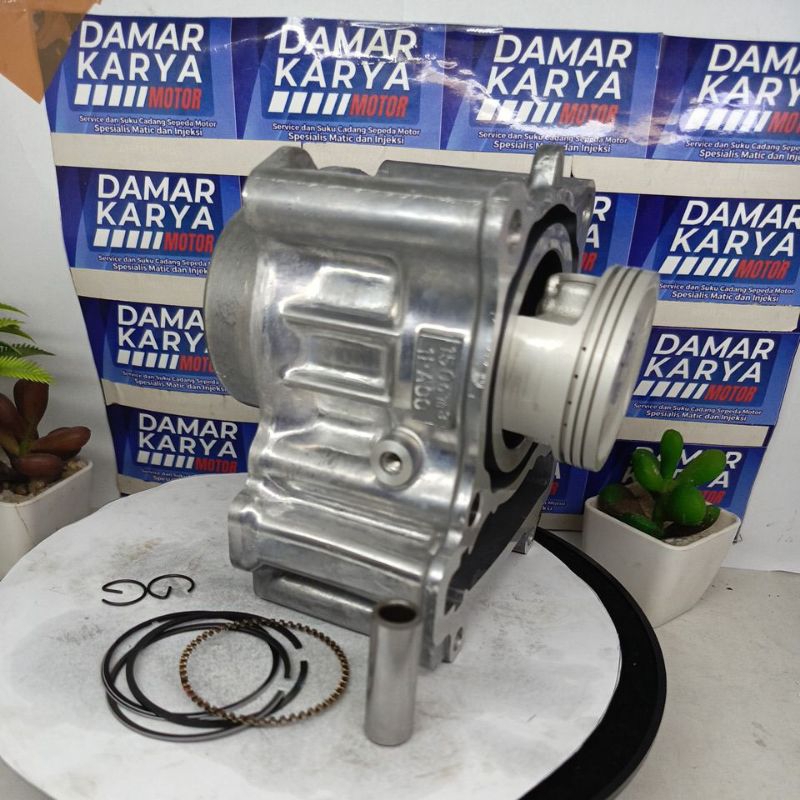 BLOK SEHER VIXION NEW / MX KING BORING BLOK ORIGINAL ESF