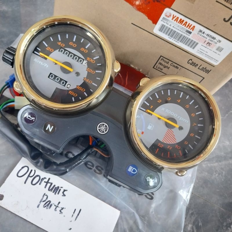 Speedometer Meter spido Assy RX King RX KING gold SE 2003 | 3KA-H3500-20