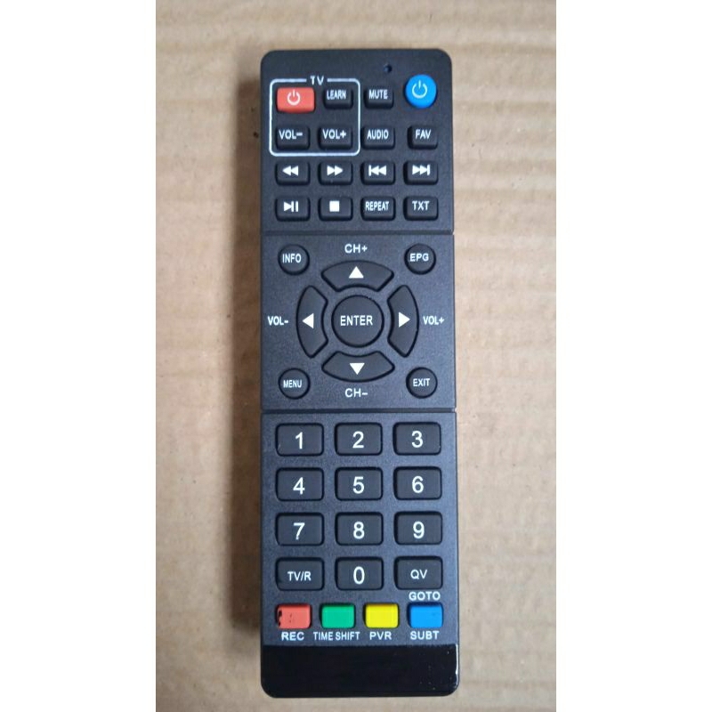 Remot UNTUK  STB  Polytron PDV 600 610 700 T2  KWALITAS ORIGINAL