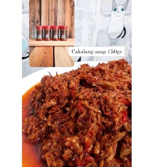 

CAKALANG ASAP 150GR