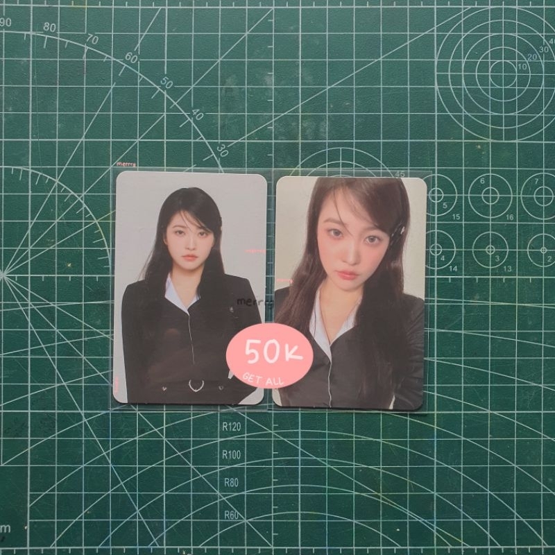 BACA DESKRIPSI ‼️ Wts PC Photocard Yeri Official red velvet redvelvet season greetings 2024 sg24