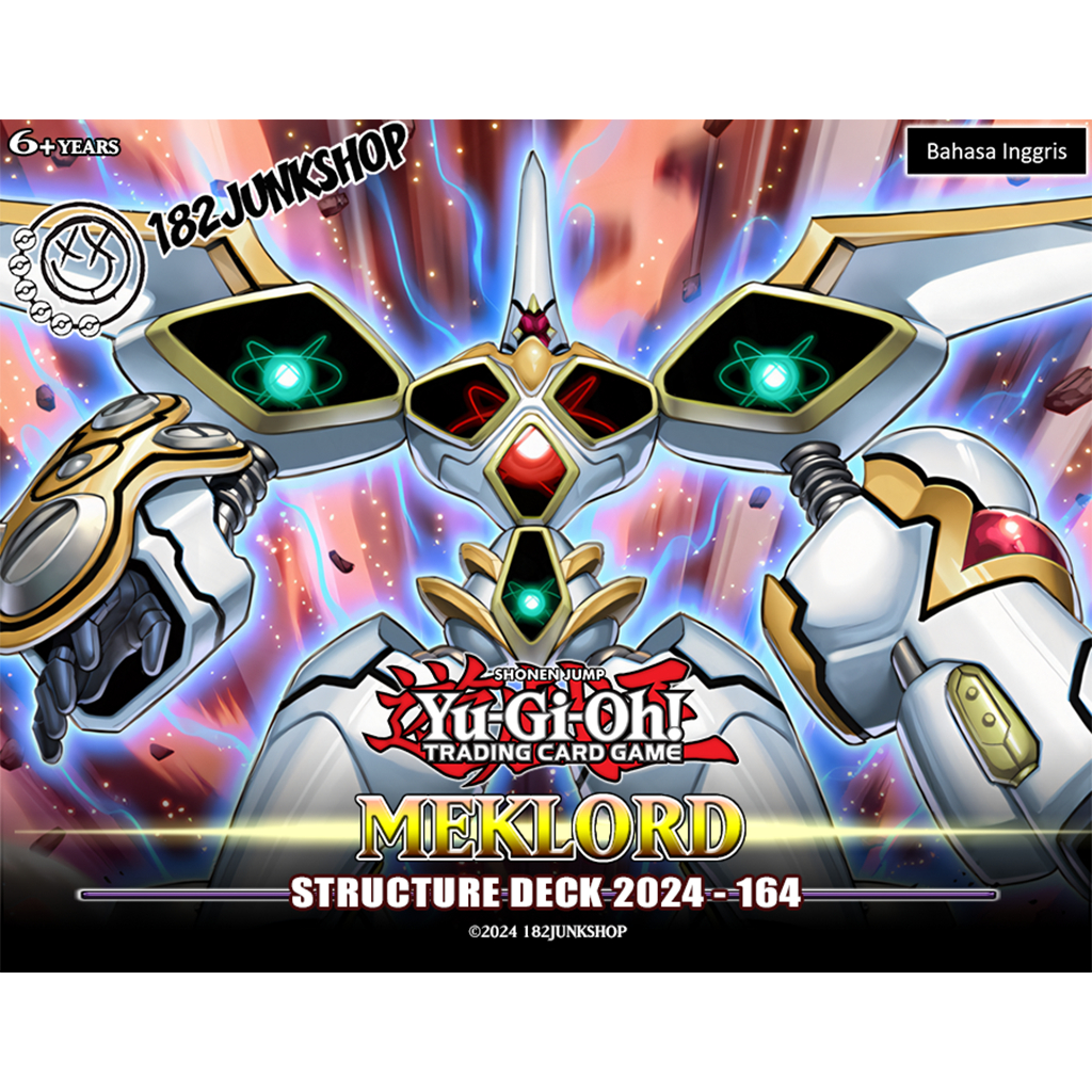 Yugioh Structure Deck 164 - Meklord Deck - Non ORI