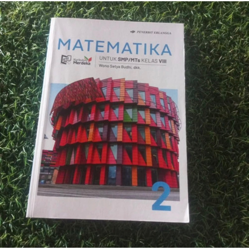 BUKU KURMER MATEMATIKA KELAS 8 ERLANGGA