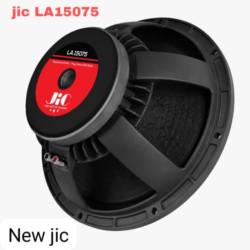 Speaker New Jic LA15075 / Jic LA 15075