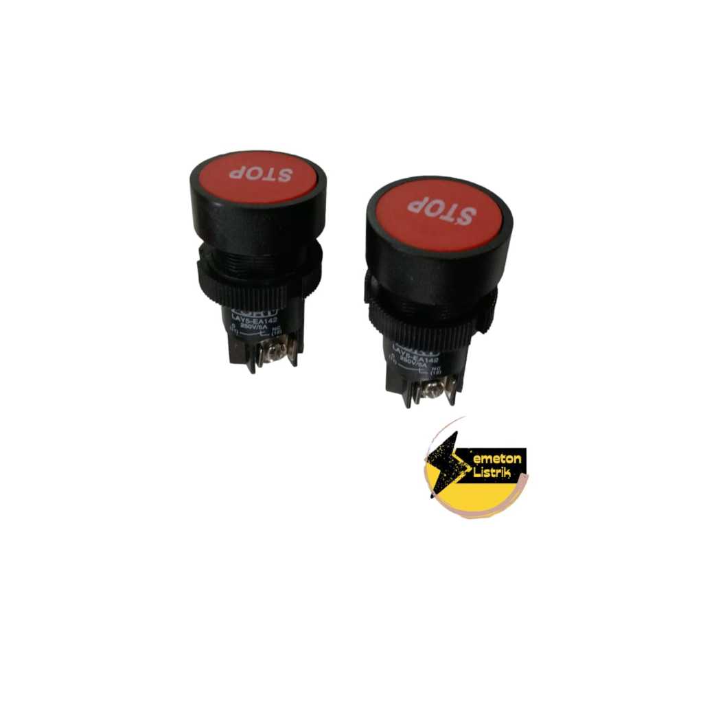 PUsh Button Panel Tombol Start Stop