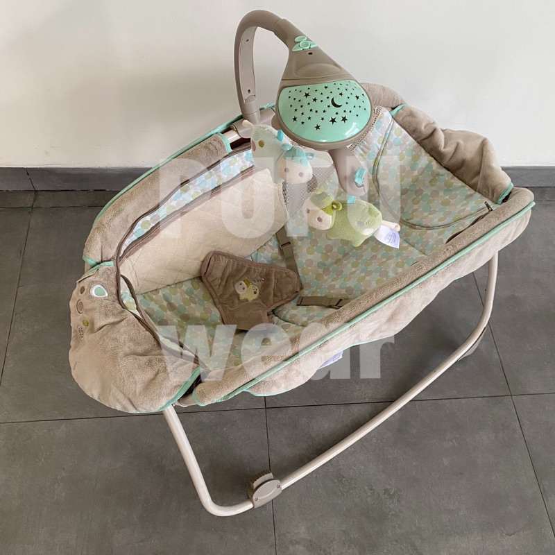 ingenuity moonlight rocking sleeper preloved