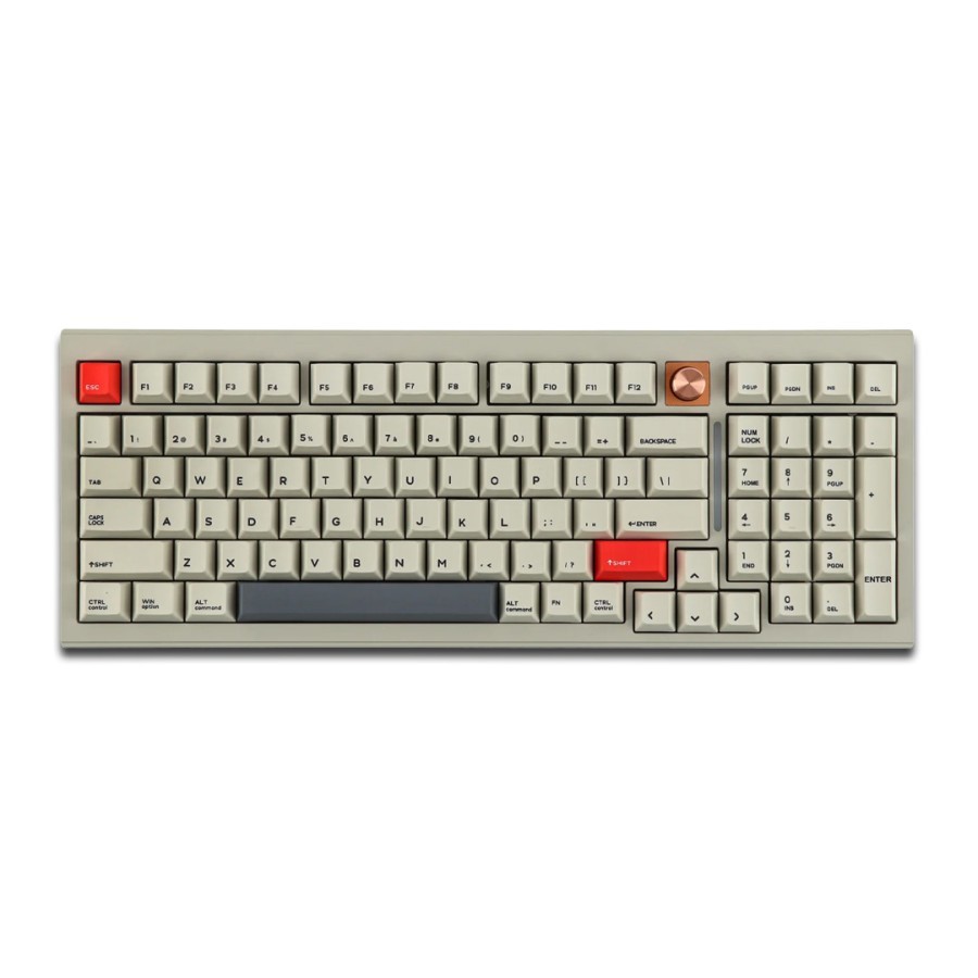Cidoo V98 VIA Aluminum Hotswappable Wireless Mechanical Gaming Keyboard