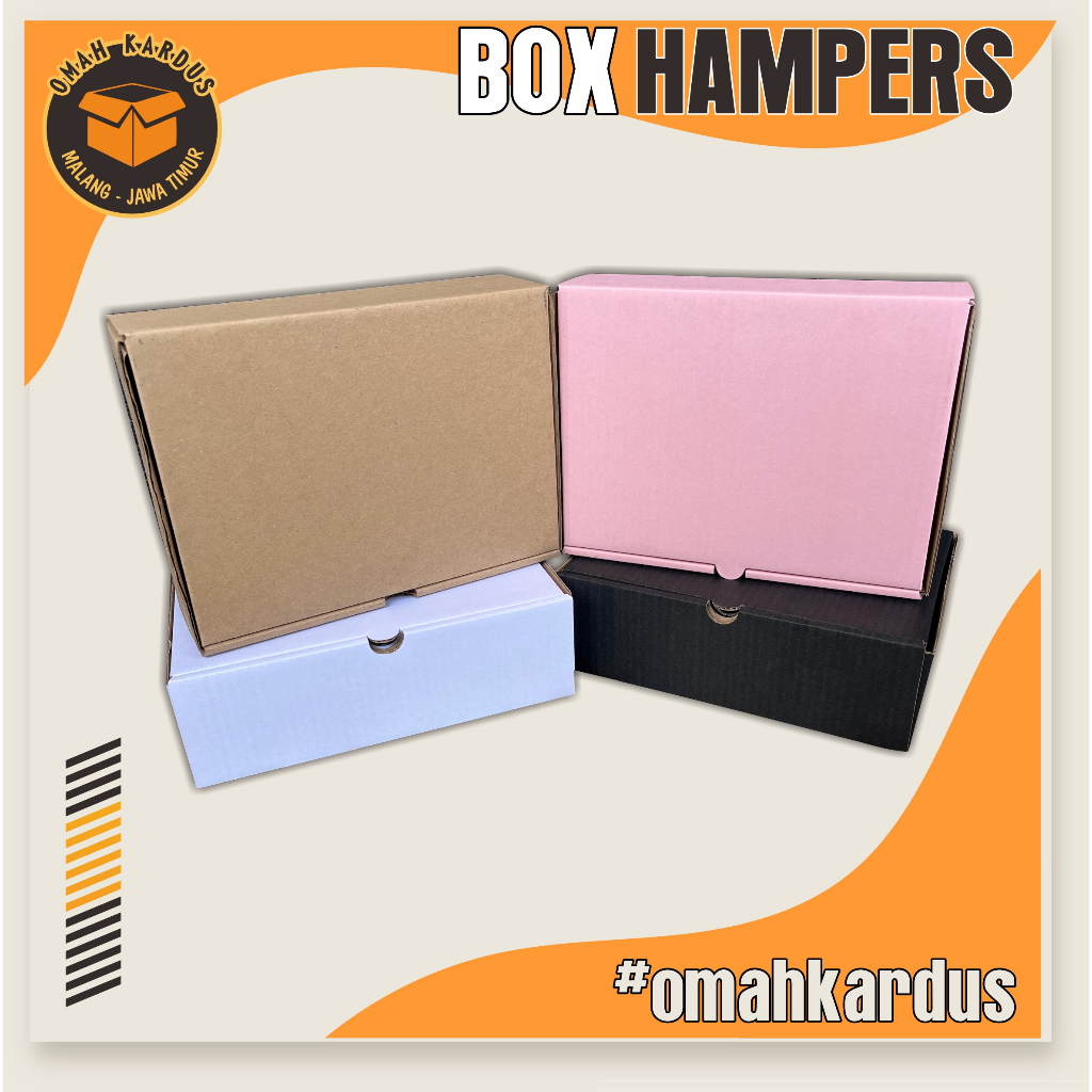 

Box Hampers/Kosmetik 25x18x8 cm B FLUTE / kardus box polos / kardus diecut / box diecut / box hampers / kardus hampers / box baju / kardus baju / box hijap / kardus dus box