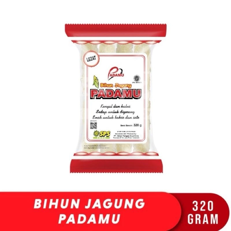 

BIHUN JAGUNG PADAMU 320GR PACK ISI 4 PCS