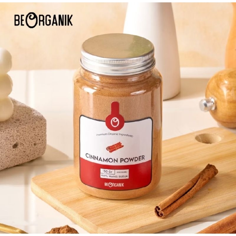 

Cinamon Powder / Kayu Manis Bubuk 150gr Beorganik
