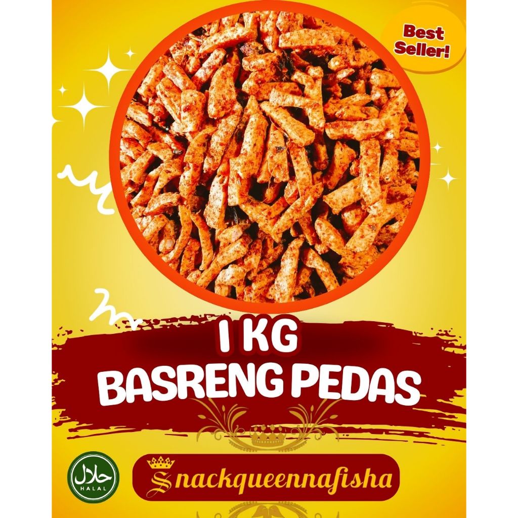 

BASRENG STIK PEDAS DAUN JERUK 1KG BUMBU MELIMPAH